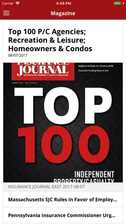 Insurance Journal News screenshot 4