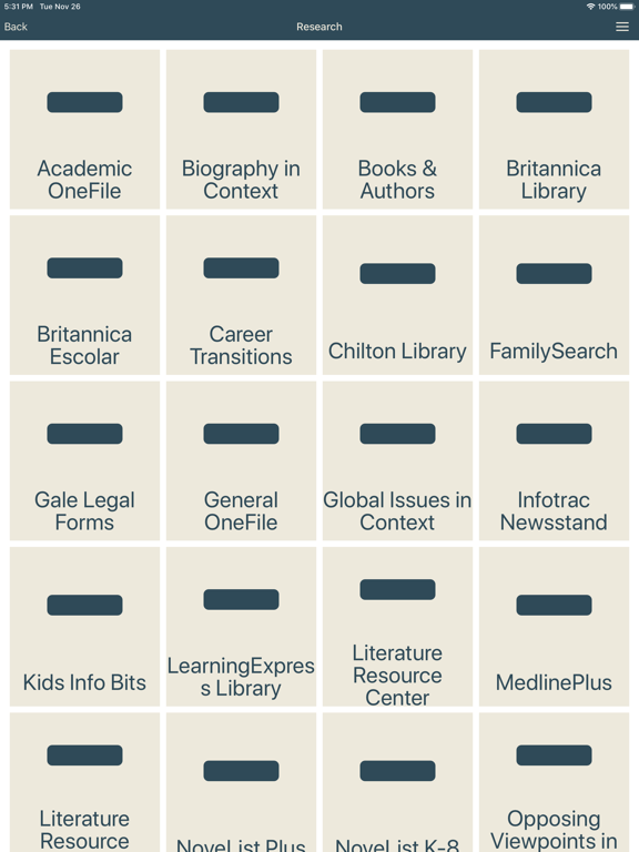 PCLD iPad screenshot 5 - Education app