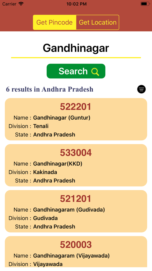 #4. Indian PIN Codes (iOS) 由: Venkata Sai Kumar M