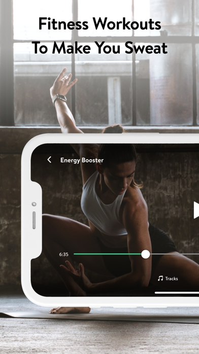 Asana Rebel: Get in Shape Screenshot