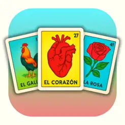 Lotería Mexicana Digital app icon