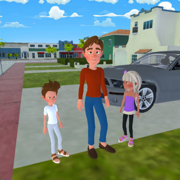 虛擬爸爸-夢想中的家庭生活