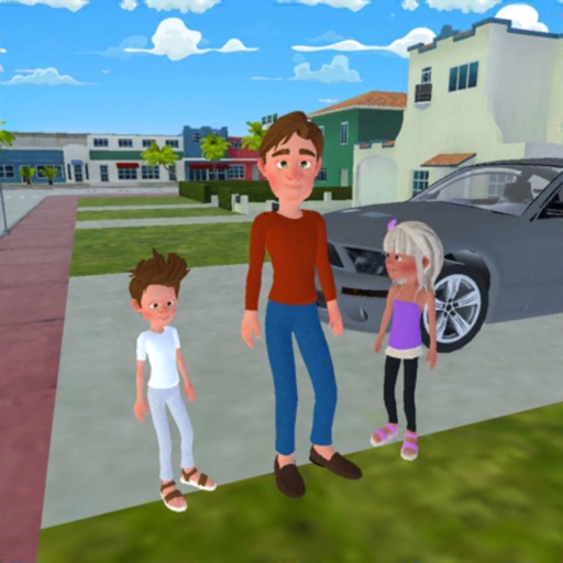 Virtual Dad- Dream Family Life Icon