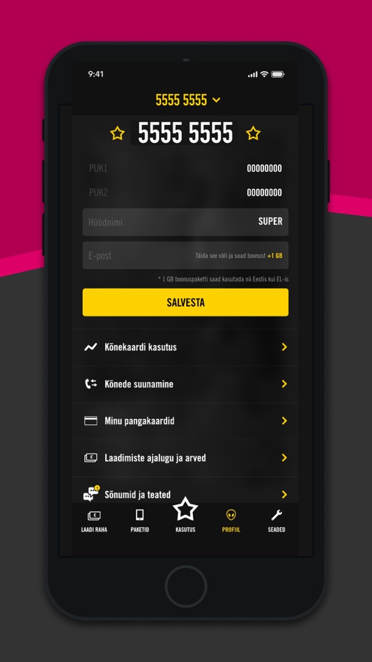 #4. Super kõnekaart (iOS) 由: Telia Eesti AS