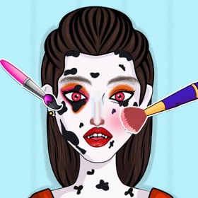 Skin asmr makeover