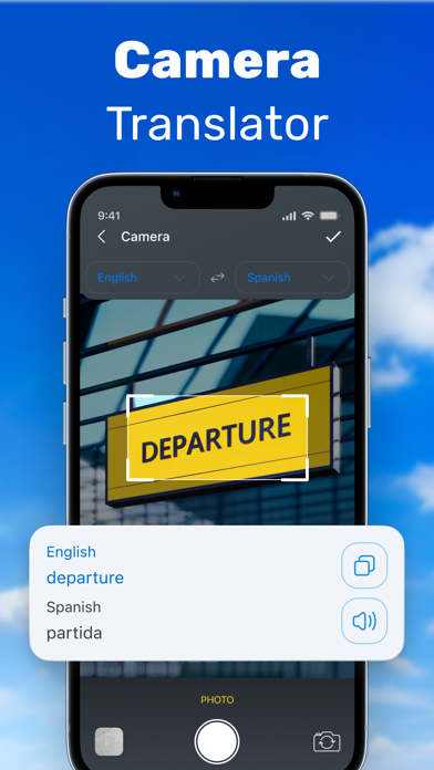 AI Translate: Live Translator Screenshot