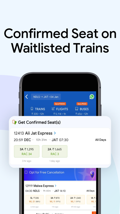 ixigo Trains: Ticket Booking Screenshot
