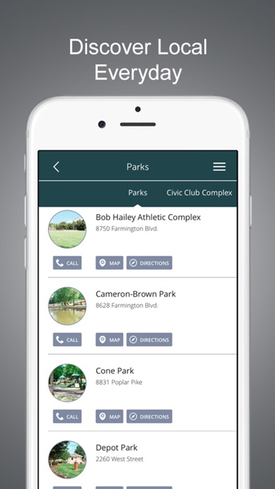 Screenshot #2 pour Germantown on the Go