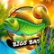 In Bigs Bass Banz, you take control of a tiny but determined fish navigating a perilous underwater world