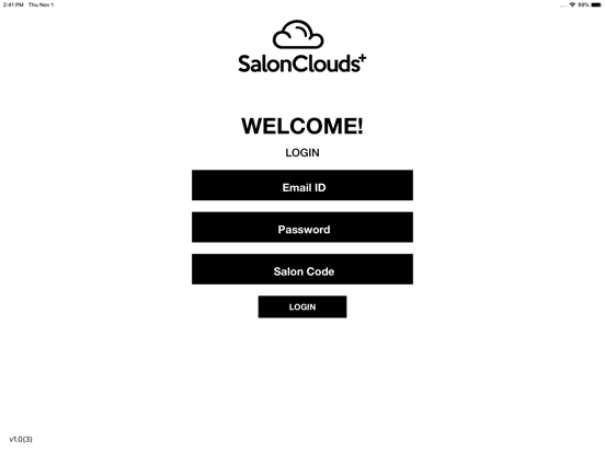 Salon Clouds Checkin App