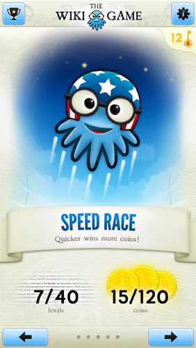 The Wiki Game! screenshot 1