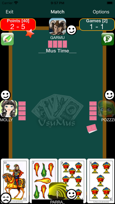 Screenshot #1 pour UsuJuegos (USUMUS)