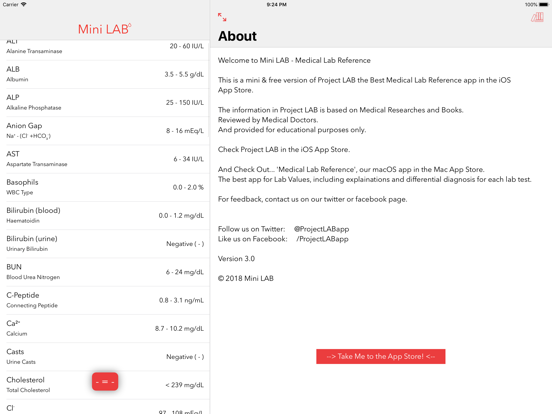 Mini LAB app screenshot 3