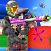Paintball Shooting Games 3D icon