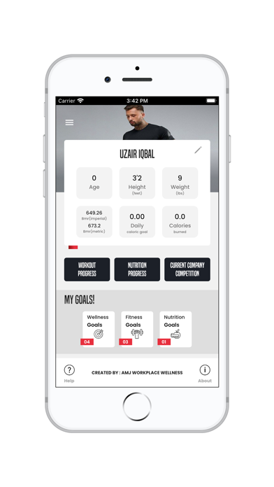 Screenshot #2 pour WW (Workplace Wellness)