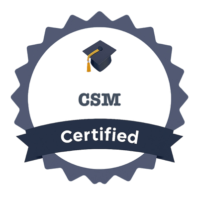 CSM ScrumMaster Pocket Study