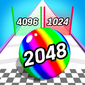 Screenshots (5) Number Ball Race & Merge 3D