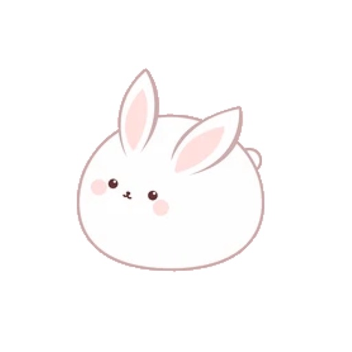 Fat Bunny Stickers icon