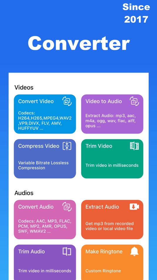 #1. Media Converter - video to mp3 (iOS) By: 俊杰 阮