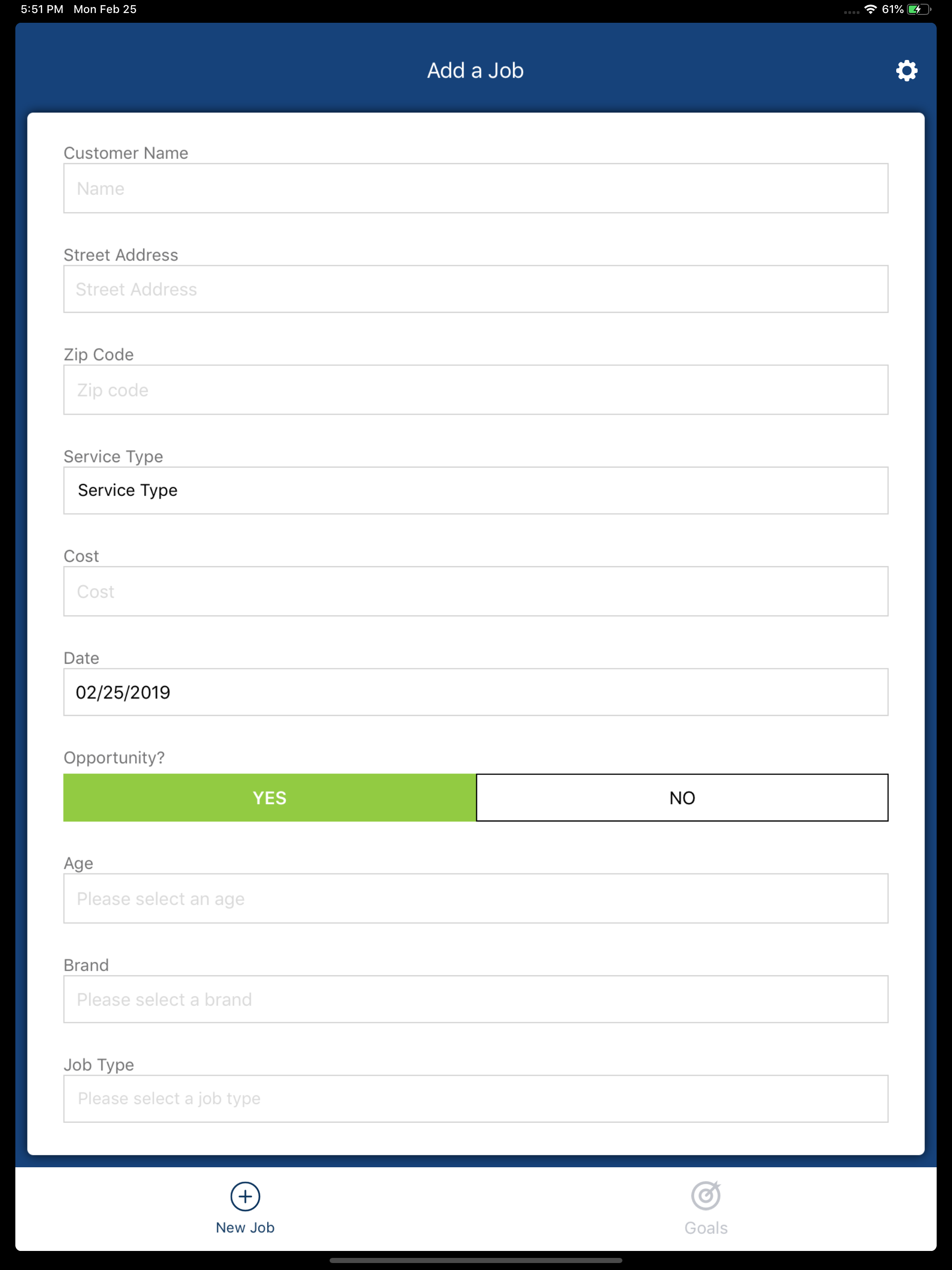 Plumbers Tech App