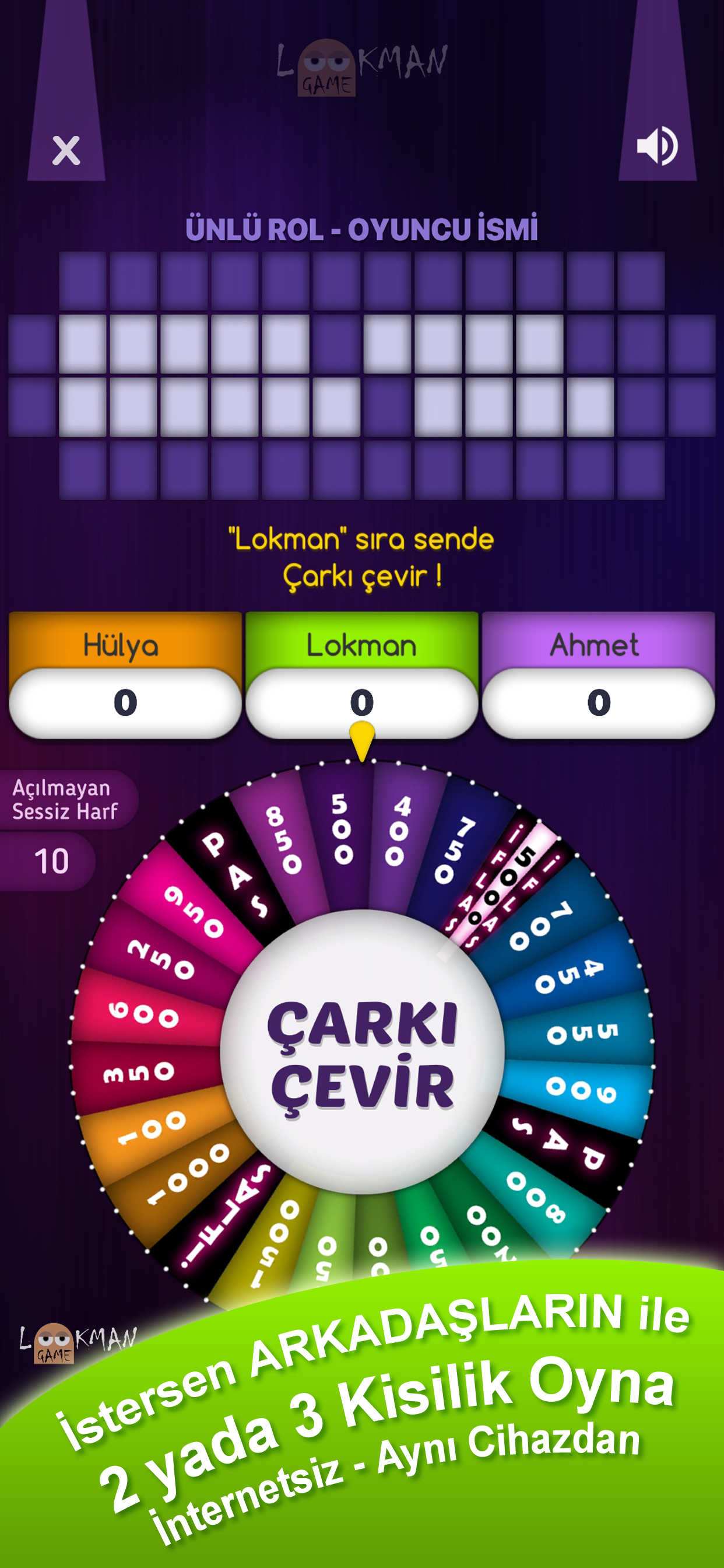 Çarkıfelek Türkçe Mobil