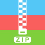 Download Unzip dzip zip rar 7z extract app