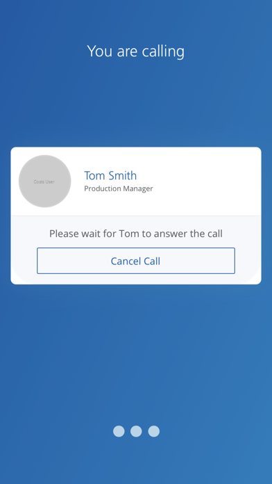 Coats TechConnect Screenshot