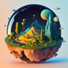 Idle Planet Miner - iPhoneアプリ