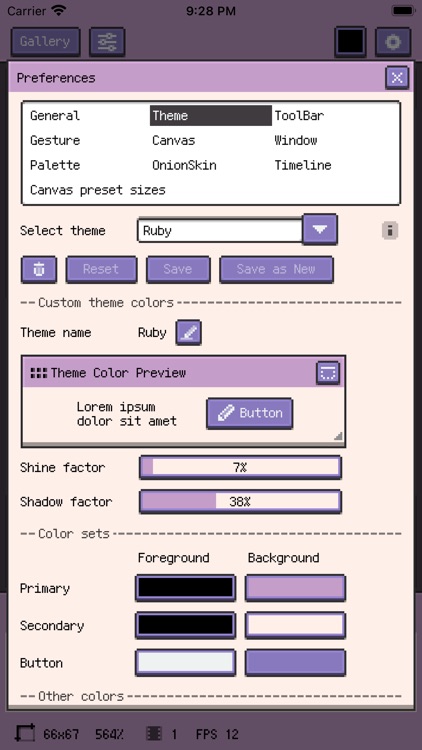 Resprite: pixel art studio screenshot-5