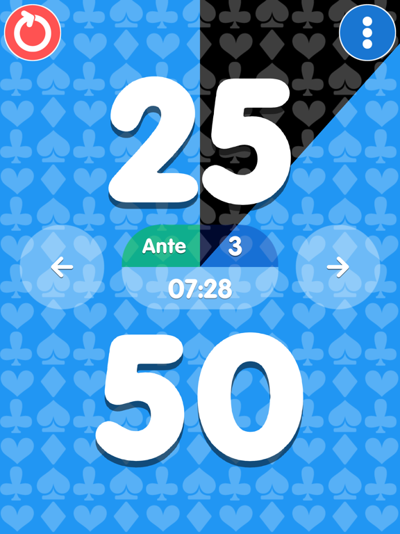 Screenshot #4 pour Easy Poker Timer
