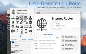 inet netzwerkscanner iphone bildschirmfoto 2
