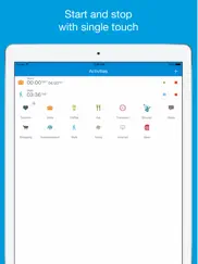 atimelogger pro: Учет Времени айпад изображения 1