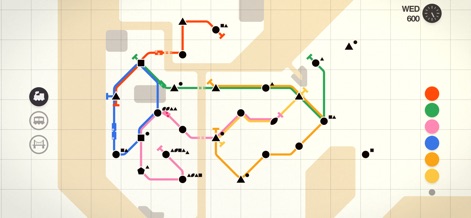 Mini Metro - Games App | MWM