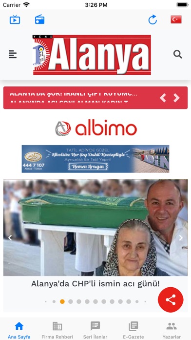 Screenshot #1 pour Yeni Alanya