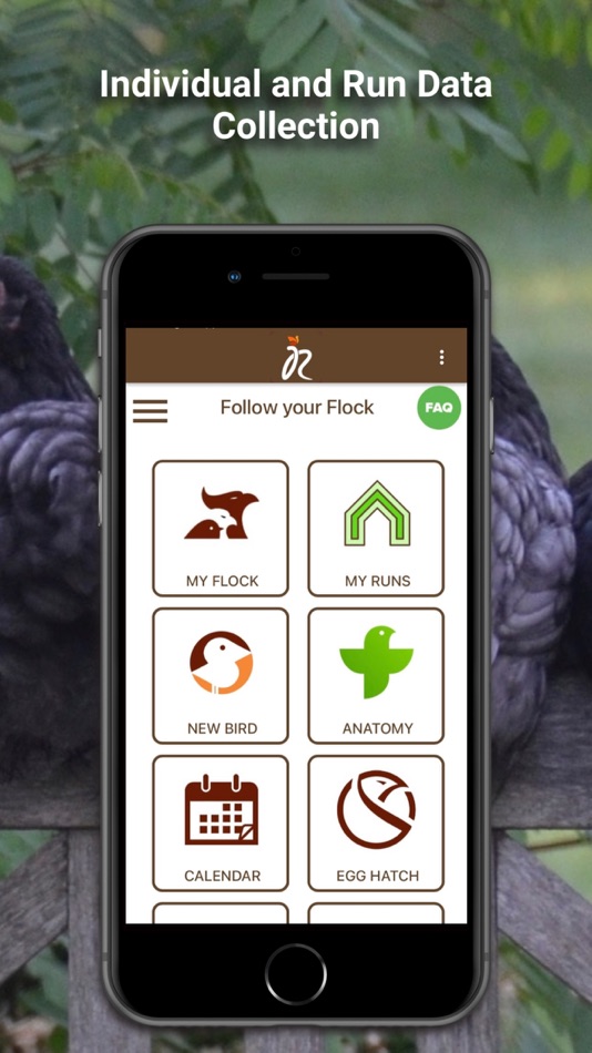 #1. iRecord My Flock (iOS) 由: TRACKINFO