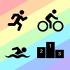 Simple Triathlon Log icon