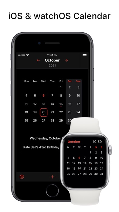 Screenshot #1 pour Datum - Calendar