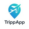 TrippApp · Travel & Flights icon