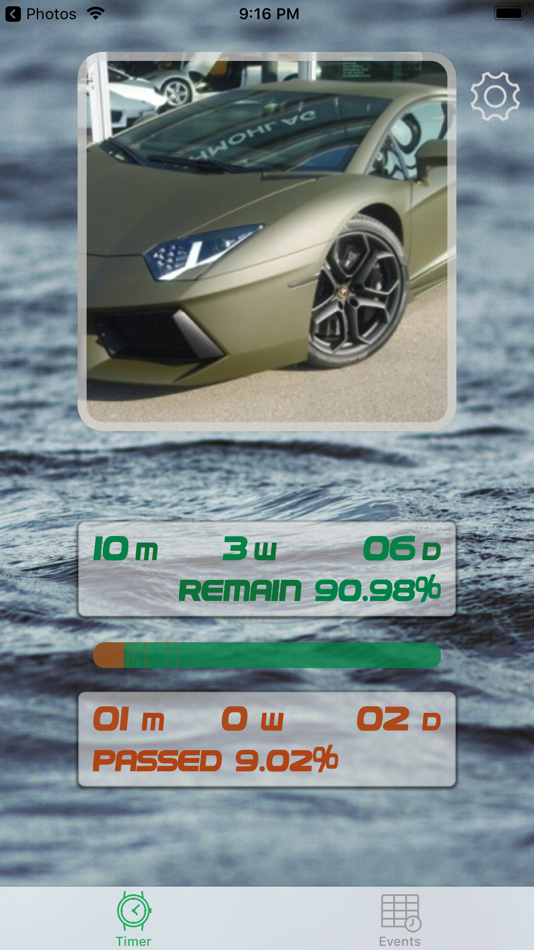 #2. DMB Timer countdown time event (iOS) Podle: ULADZIMIR PASHNIK