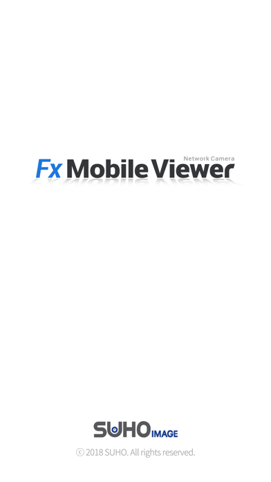 Screenshot #1 pour FxNVR 모바일 뷰어