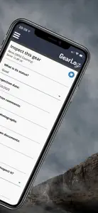 GearLog screenshot #6 for iPhone