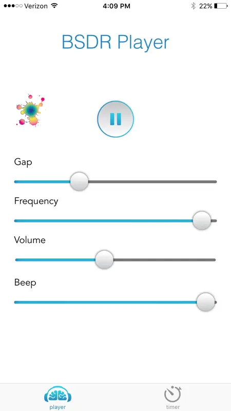 BSDR Player screenshot 1 of 3