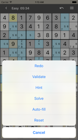 Sudoku (Full Version) screenshot