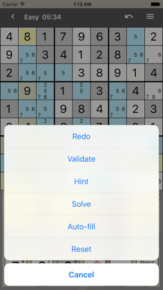 Sudoku (Full Version) screenshot 4