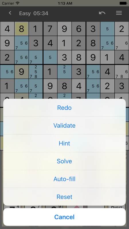 Sudoku (Full Version) screenshot 4
