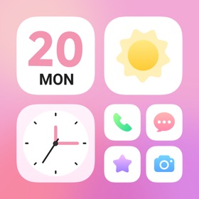 Themes: Wallpaper & Widgets