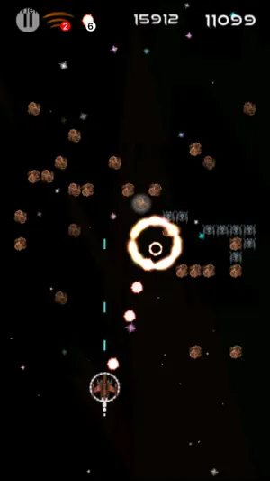 Retro Blasters: Space Shooter screenshot 2