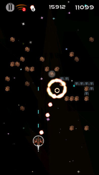 Retro Blasters:  Space Shooter Screenshot 2 of 3
