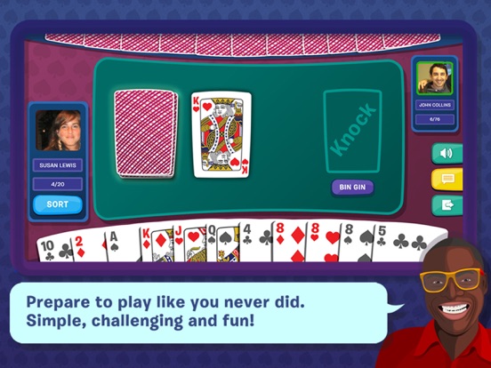 Screenshot #4 pour Gin Rummy Blyts
