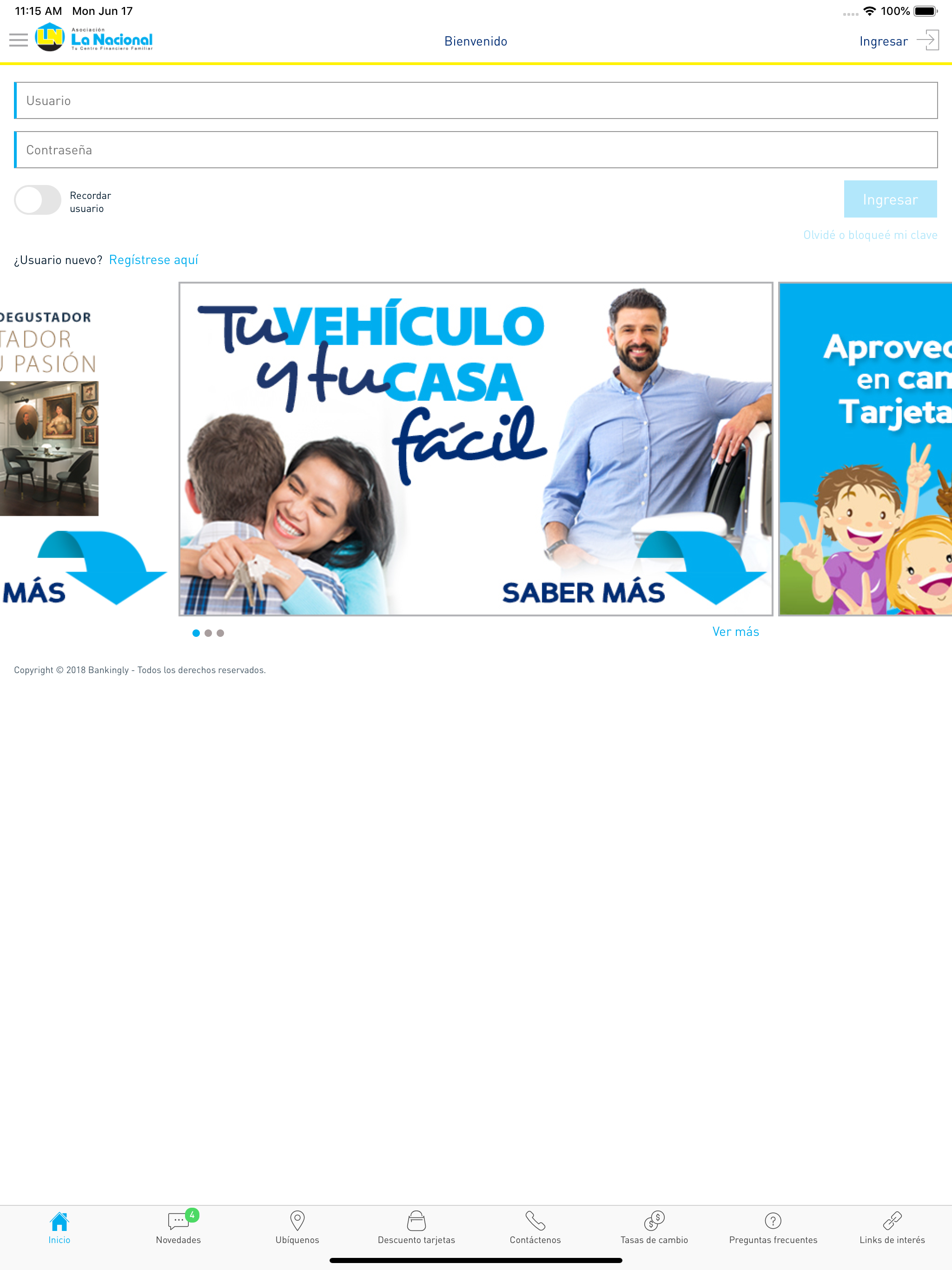 APP La Nacional screenshot 9